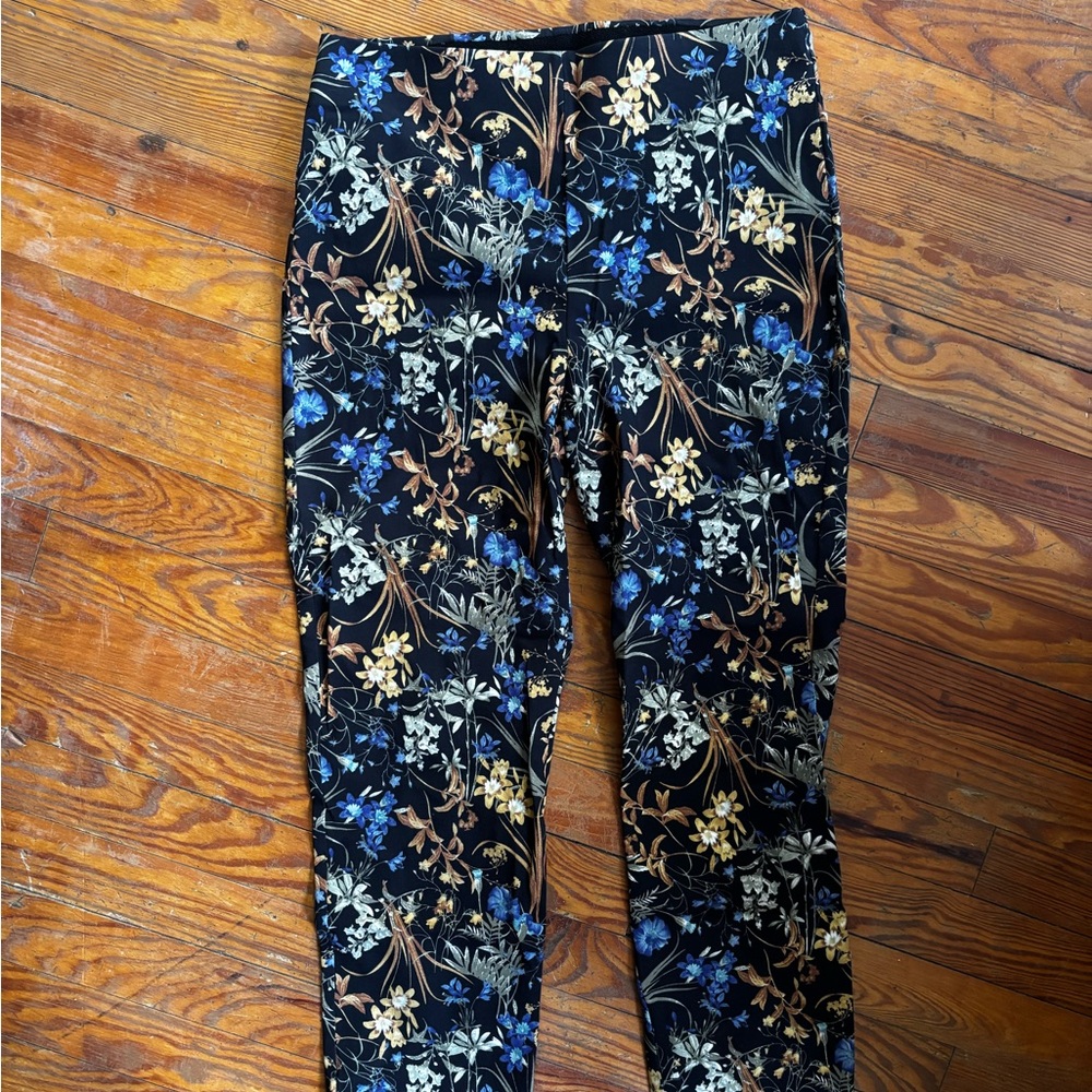 Floral Pants